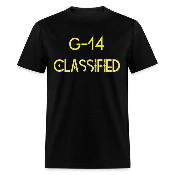 G14 Classified Unisex Classic T-Shirt - black