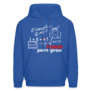 Frances Pierre-Giroux Men's Hoodie - royal blue