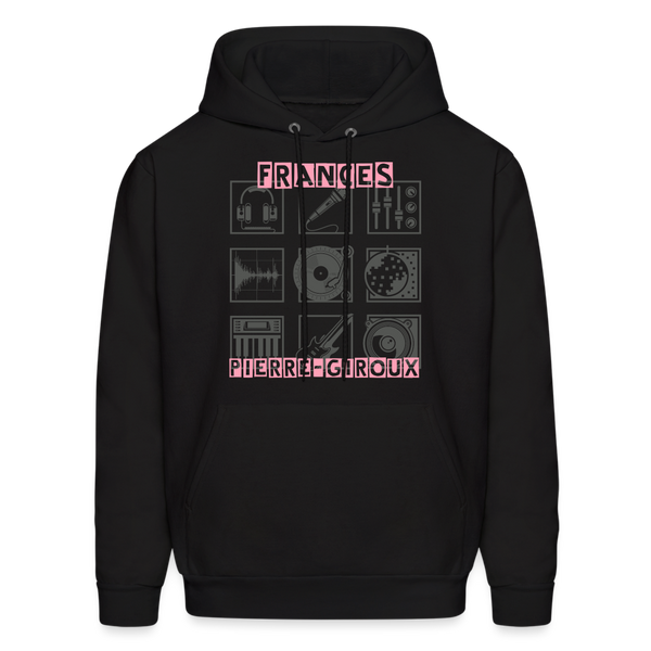 Frances Pierre-Giroux Music Hoodie - black