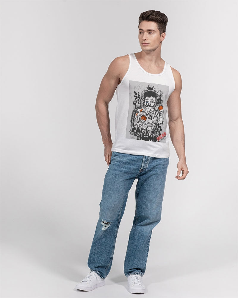 High Class ScumBag Street Fighter King Tank Top T-shirt | Bella + Canvas