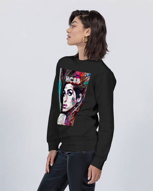 High Class ScumBag Fly Queen Unisex Premium Crewneck Sweatshirt | Lane Seven