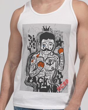 High Class ScumBag Street Fighter King Tank Top T-shirt | Bella + Canvas