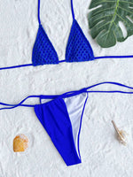 Women's Cutout Halter Neck Three-Piece Bikini Swim suit - World Class Depot Inc