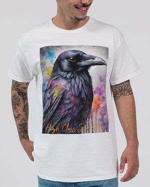 High Class ScumBag Black Bird Unisex Ultra Cotton T-Shirt | Gildan - World Class Depot Inc