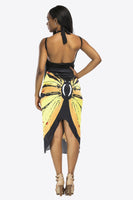Women's Butterfly Spaghetti Strap Swim Suit Bikini Cover Up - World Class Depot Inc