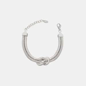 Titanium Steel Knot Bracelet - World Class Depot Inc