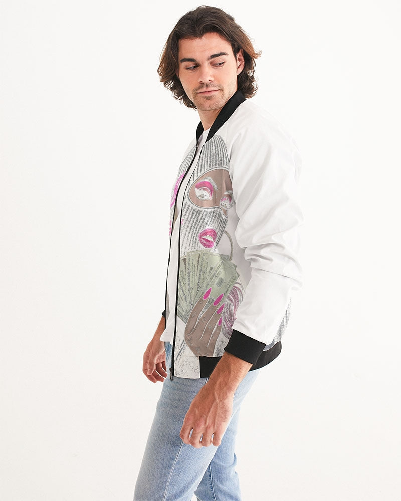 High Class ScumBag SkiMask Way Men's All-Over Print Bomber Jacket