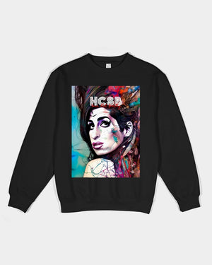 High Class ScumBag Fly Queen Unisex Premium Crewneck Sweatshirt | Lane Seven