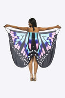 Women's Butterfly Spaghetti Strap Swim Suit Bikini Cover Up - World Class Depot Inc