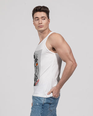 High Class ScumBag Street Fighter King Tank Top T-shirt | Bella + Canvas