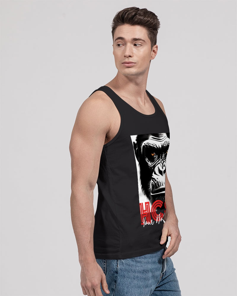 High Class ScumBag Ape Sh*t Tank top T-shirt Unisex Jersey Tank | Bella + Canvas - World Class Depot Inc