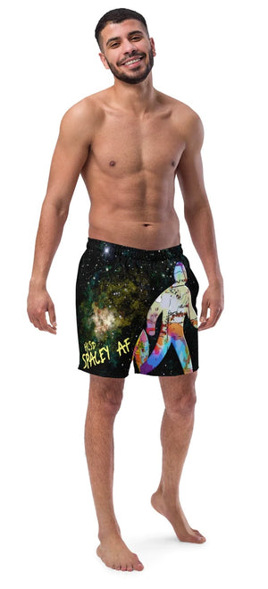 High Class ScumBag Spacy AF Space walker swim trunks Board Shorts - World Class Depot Inc