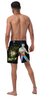 High Class ScumBag Spacy AF Space walker swim trunks Board Shorts - World Class Depot Inc