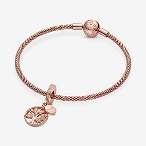 Pandora Rose gold Family Tree charm - World Class Depot Inc