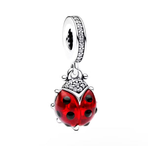 Ladybug Pandora Charm for bracelet