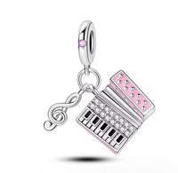 Love of Music Keyboard Pandora Charm for bracelet