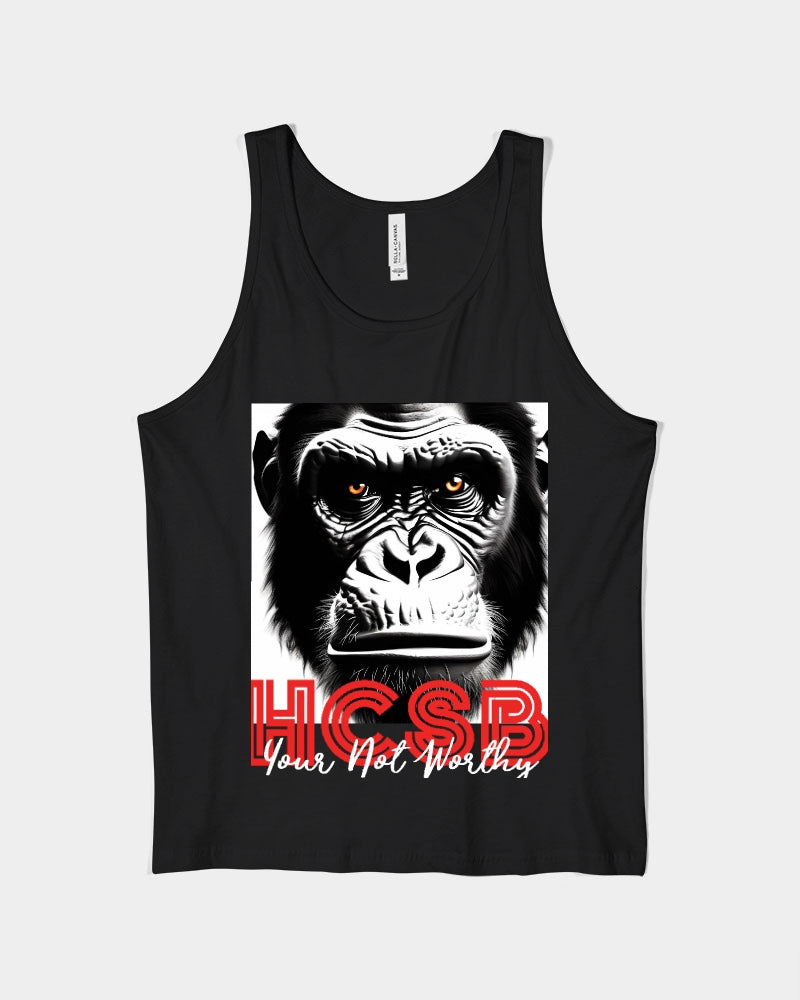 High Class ScumBag Ape Sh*t Tank top T-shirt Unisex Jersey Tank | Bella + Canvas - World Class Depot Inc