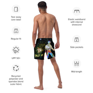 High Class ScumBag Spacy AF Space walker swim trunks Board Shorts - World Class Depot Inc