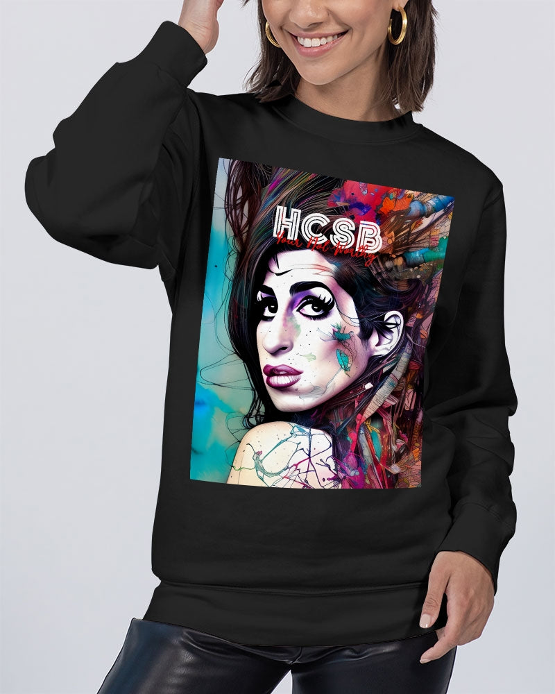 High Class ScumBag Fly Queen Unisex Premium Crewneck Sweatshirt | Lane Seven