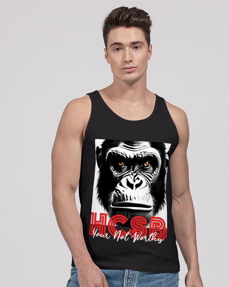 High Class ScumBag Ape Sh*t Tank top T-shirt Unisex Jersey Tank | Bella + Canvas - World Class Depot Inc