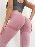 Women's Stretchy High Waist Active Leggings for yoga and fitness