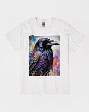 High Class ScumBag Black Bird Unisex Ultra Cotton T-Shirt | Gildan - World Class Depot Inc