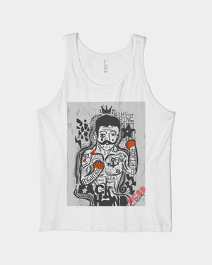 High Class ScumBag Street Fighter King Tank Top T-shirt | Bella + Canvas