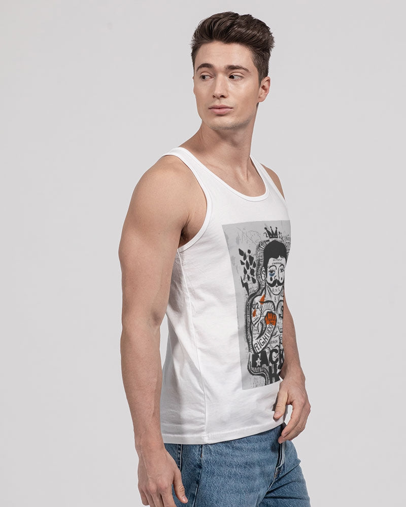 High Class ScumBag Street Fighter King Tank Top T-shirt | Bella + Canvas