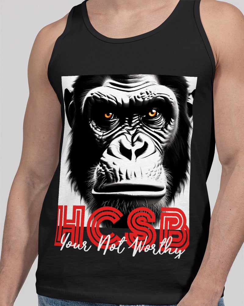 High Class ScumBag Ape Sh*t Tank top T-shirt Unisex Jersey Tank | Bella + Canvas - World Class Depot Inc