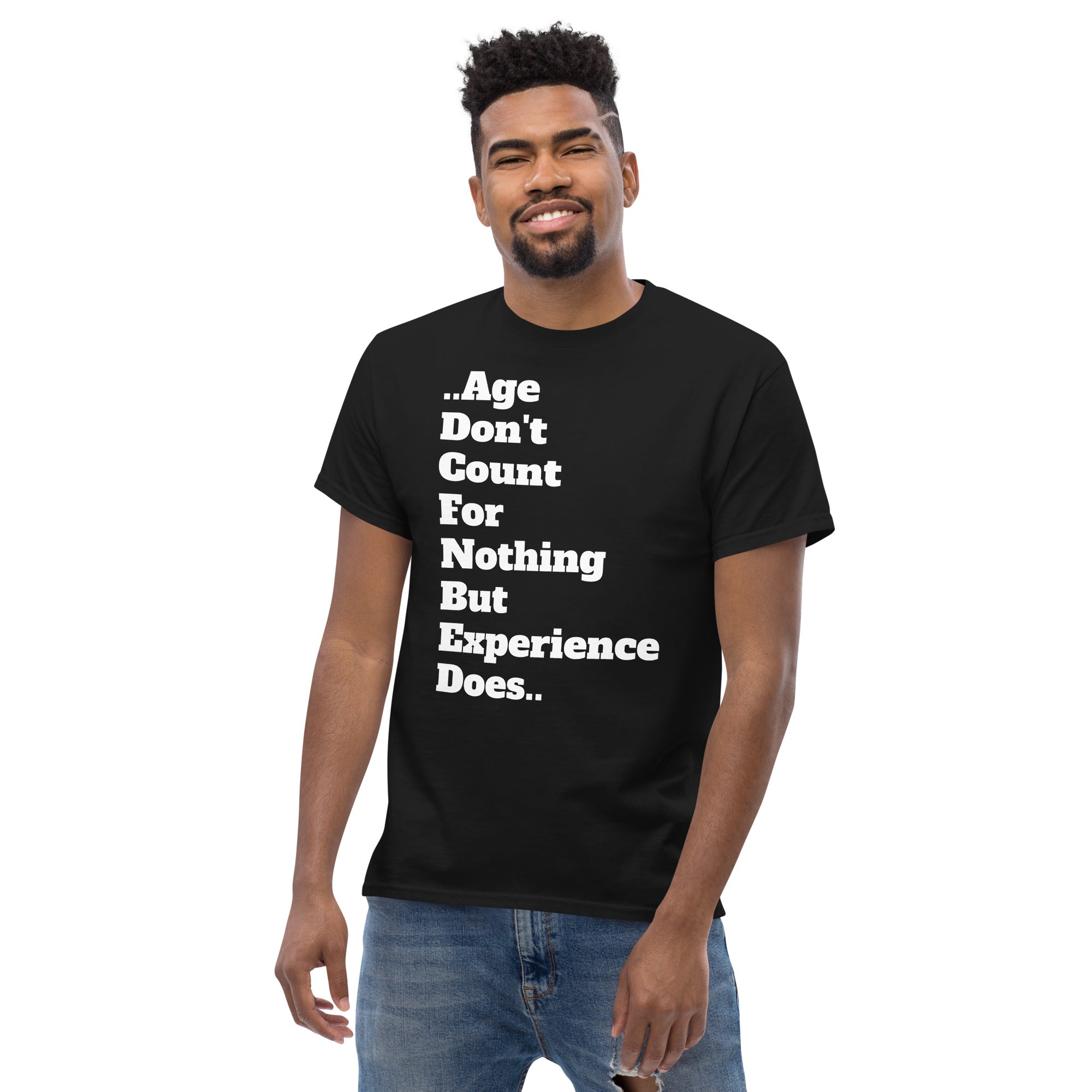 Frances Pierre-Giroux Ageless Unisex T-shirt - World Class Depot Inc