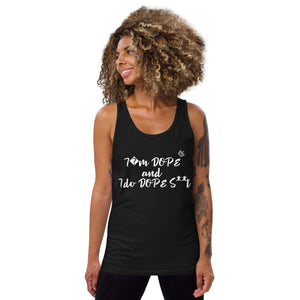 High Class ScumBag I'm Dope Unisex Tank Top - World Class Depot Inc