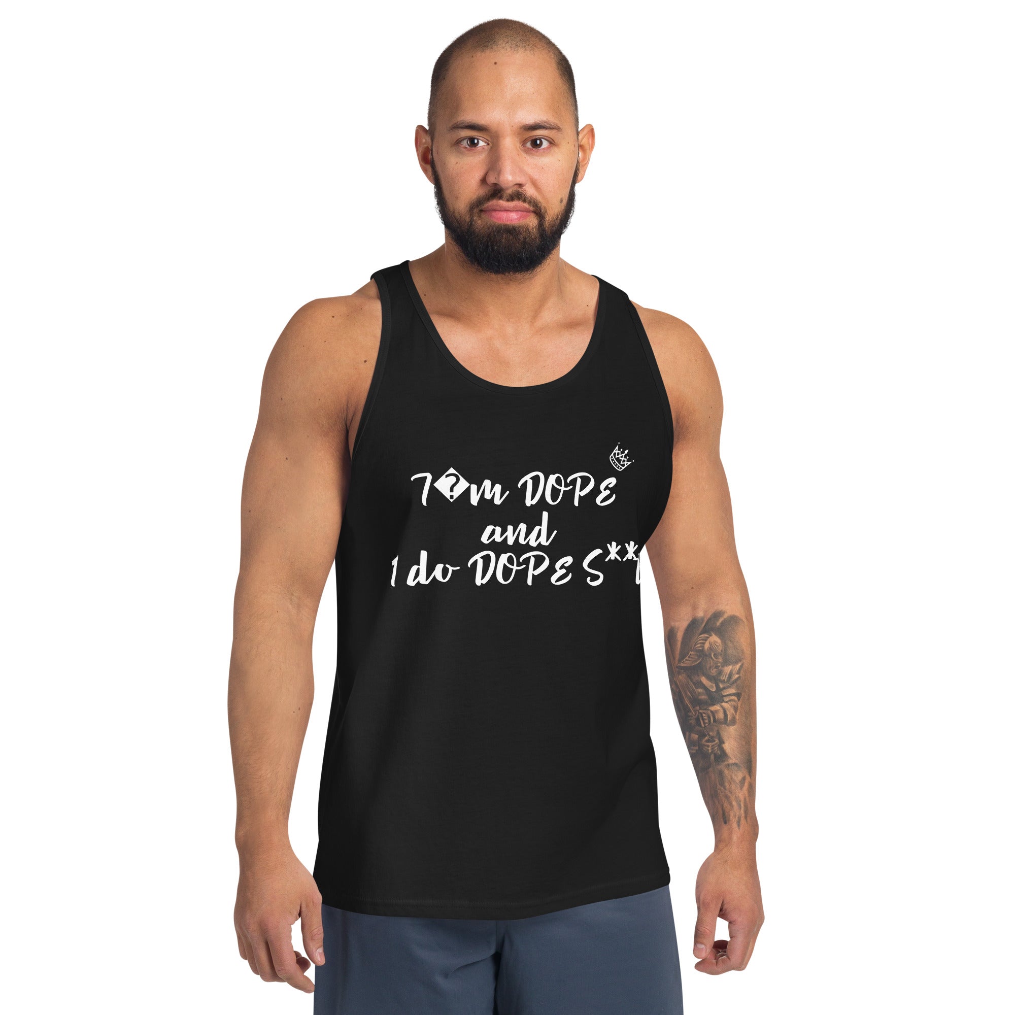 High Class ScumBag I'm Dope Unisex Tank Top - World Class Depot Inc