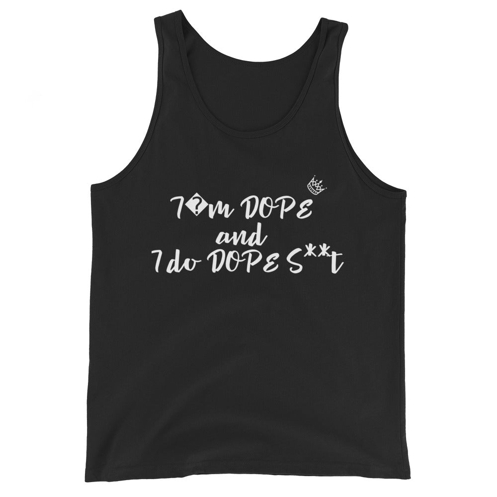 High Class ScumBag I'm Dope Unisex Tank Top - World Class Depot Inc