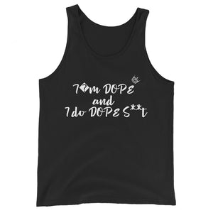 High Class ScumBag I'm Dope Unisex Tank Top - World Class Depot Inc