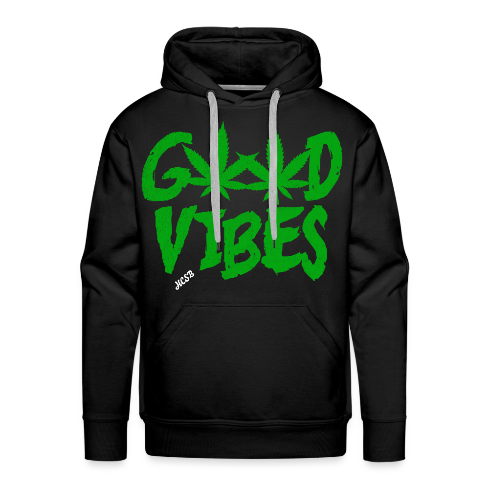 High Class ScumBag Good Vibes Premium Hoodie - black