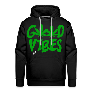 High Class ScumBag Good Vibes Premium Hoodie - black