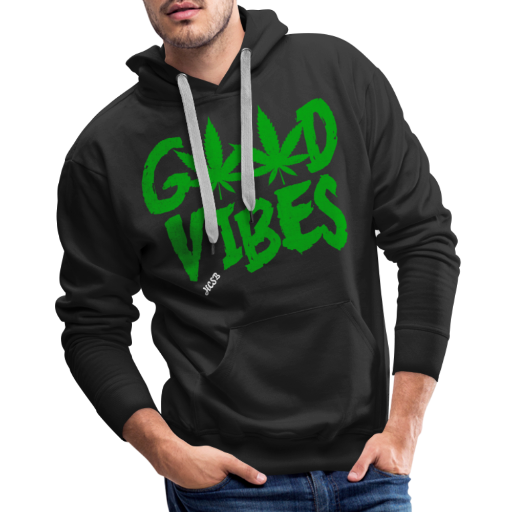 High Class ScumBag Good Vibes Premium Hoodie - black