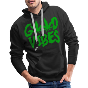 High Class ScumBag Good Vibes Premium Hoodie - black