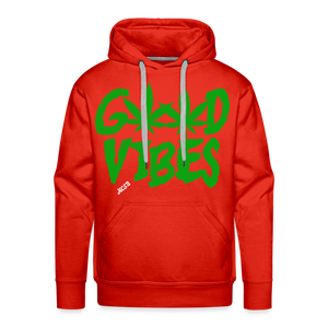 High Class ScumBag Good Vibes Premium Hoodie - red