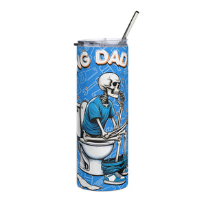 Doing Dad Shit Stainless steel tumbler 20 oz cup