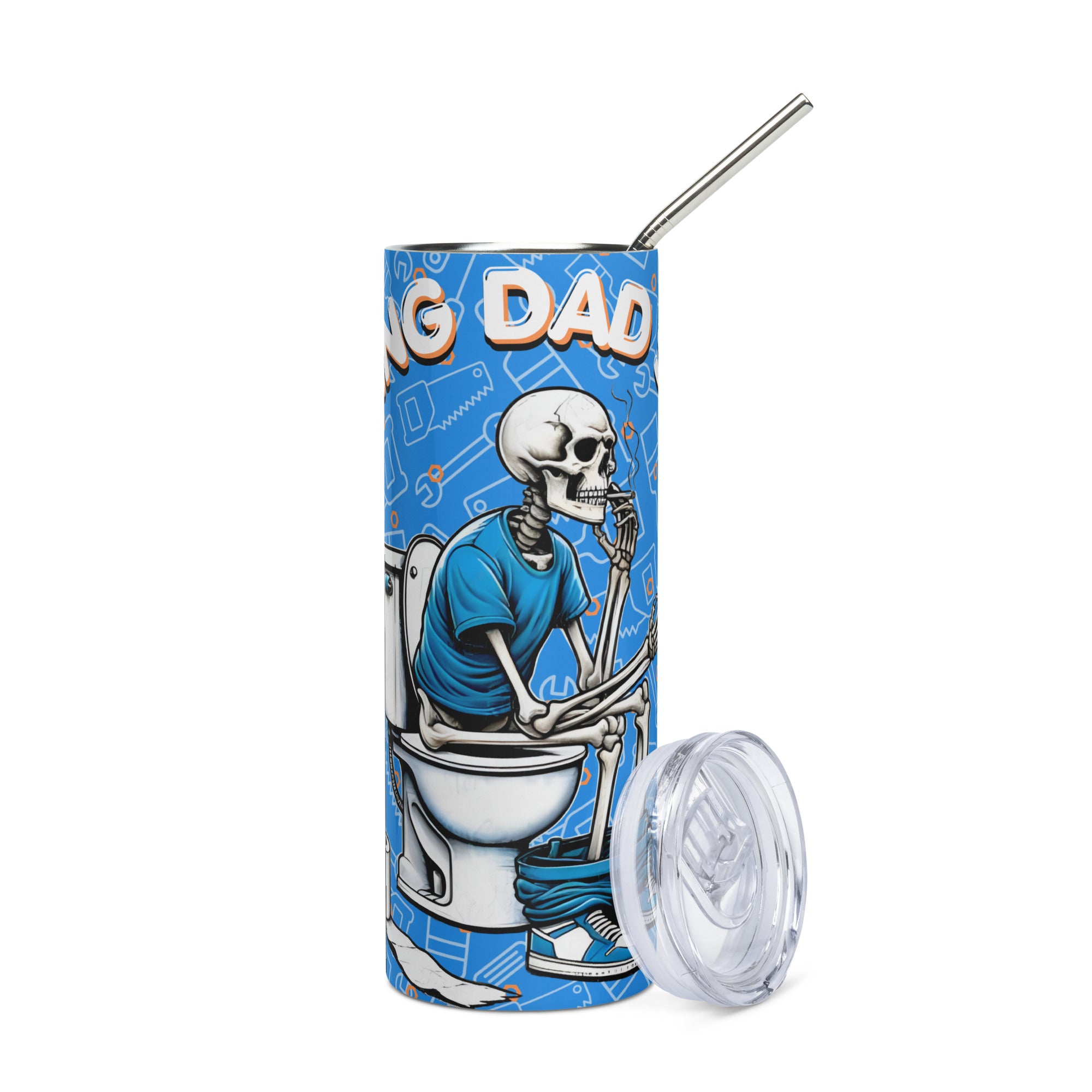 Doing Dad Shit Stainless steel tumbler 20 oz cup