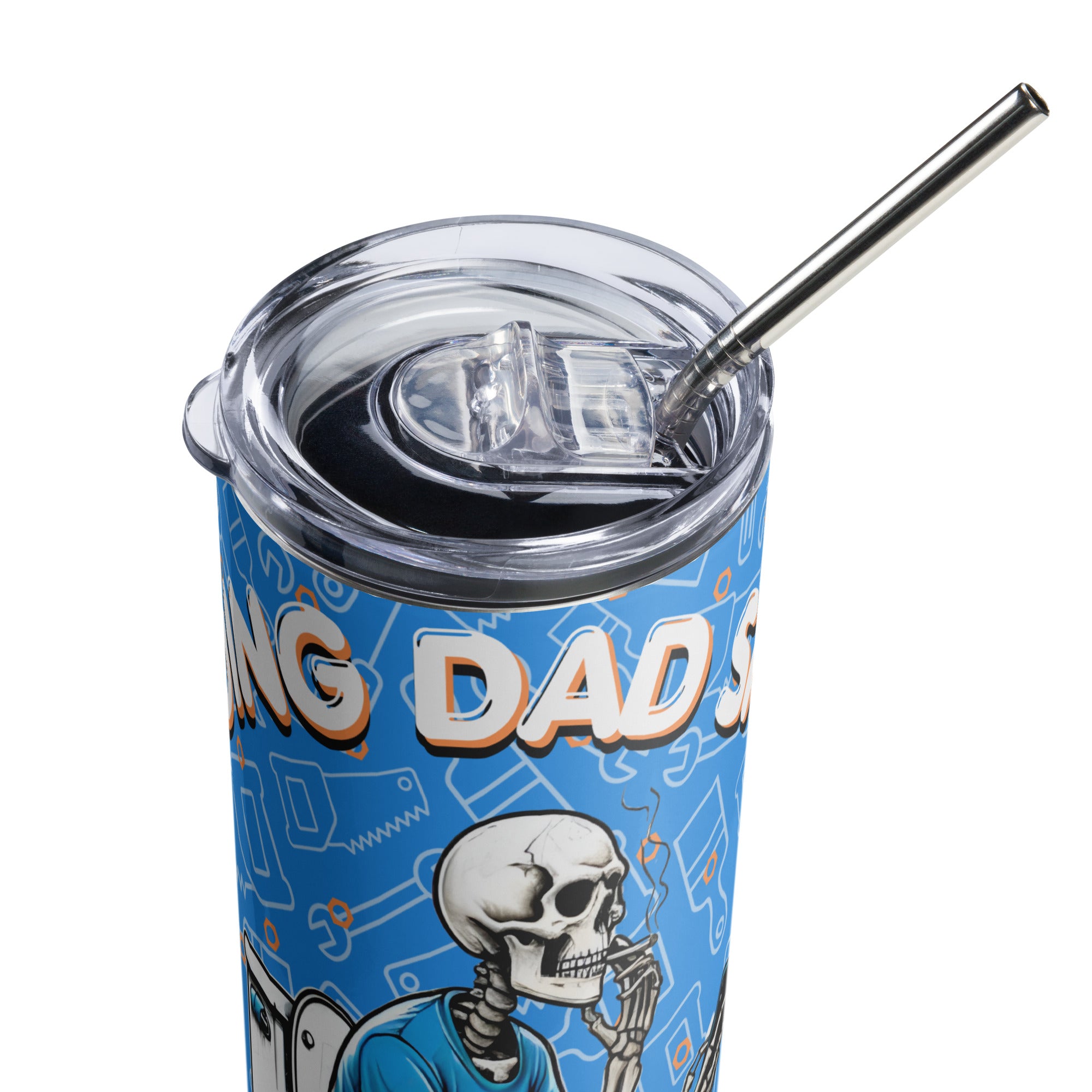 Doing Dad Shit Stainless steel tumbler 20 oz cup