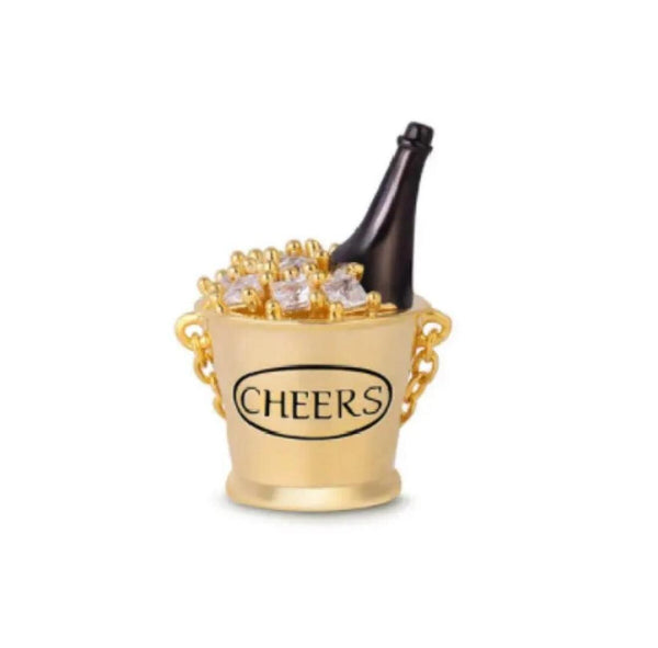 Cheers Champagne on the Rocks Pandora Charm(s) for bracelet - World Class Depot Inc