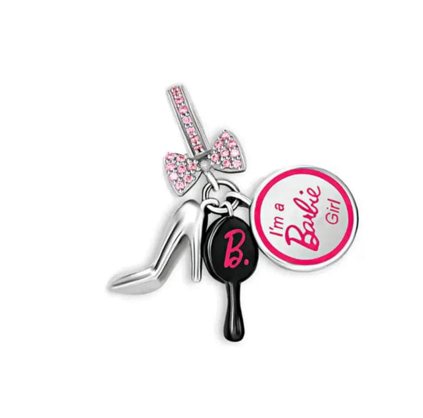 I'm a Barbie Girl Pandora Charm(s) for bracelet - World Class Depot Inc