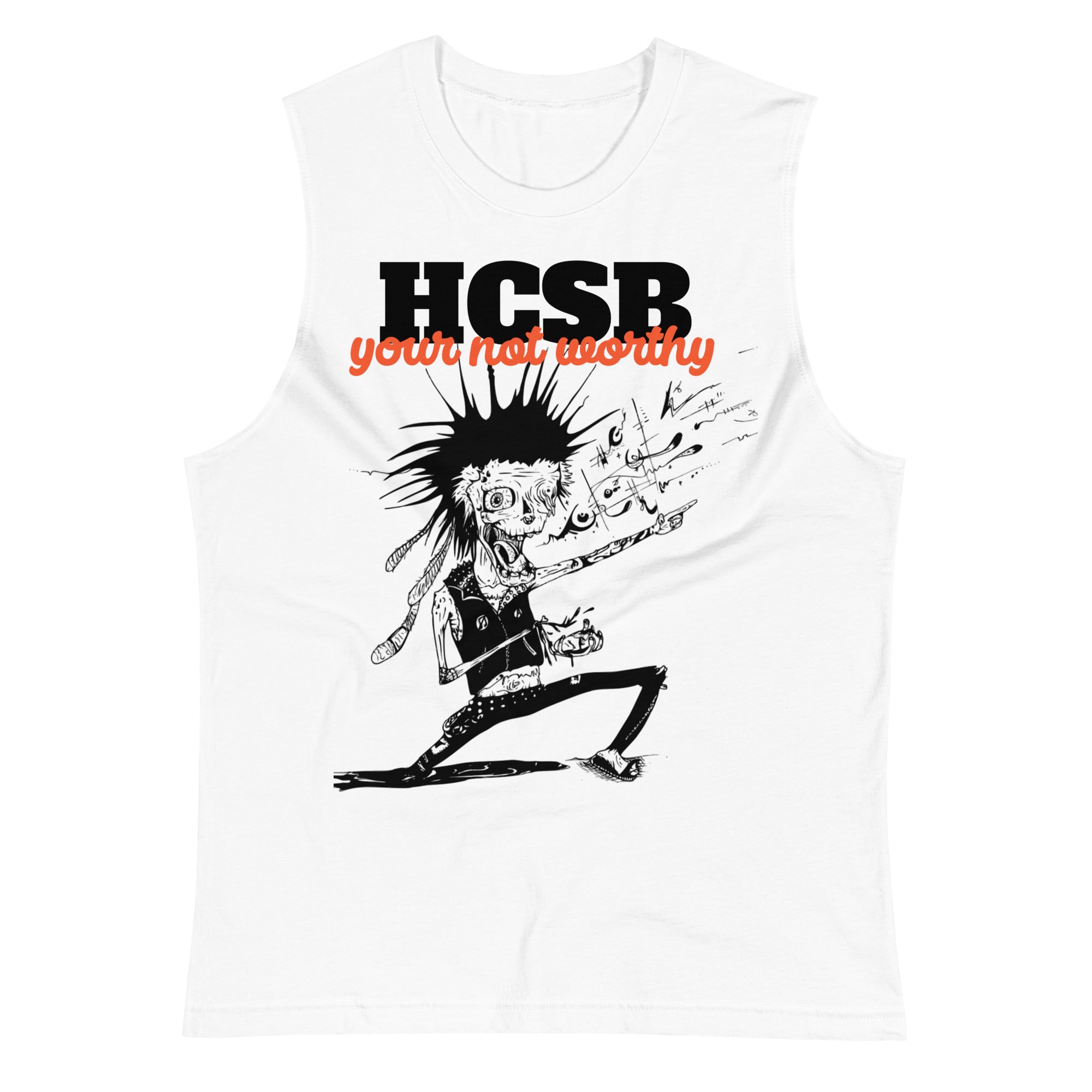 High Class ScumBag Rat Star Sleeveless Muscle T-Shirt