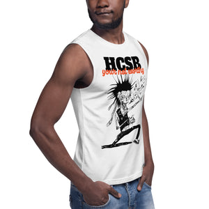 High Class ScumBag Rat Star Sleeveless Muscle T-Shirt