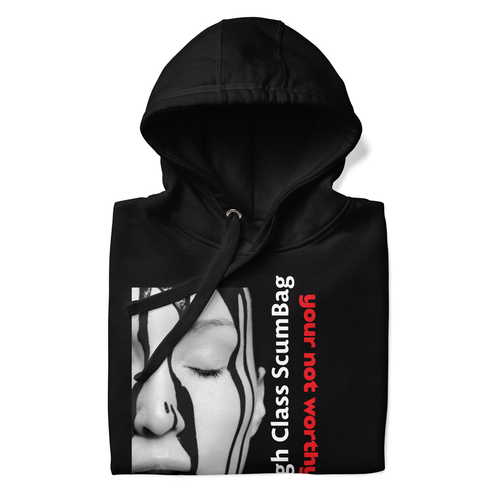 High Class ScumBag Blind to the World Unisex Hoodie - World Class Depot Inc