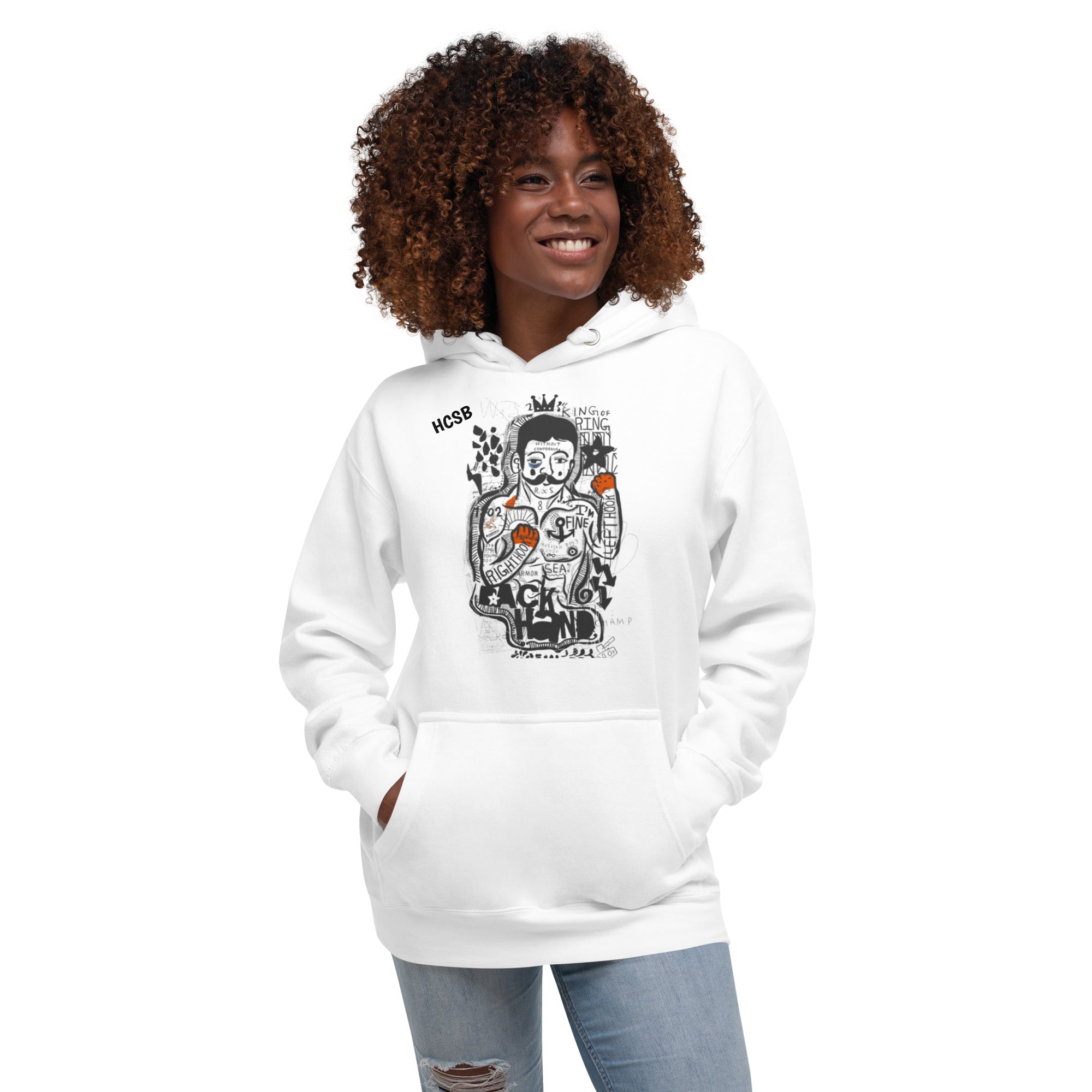 High Class ScumBag Brawler Unisex Hoodie - World Class Depot Inc