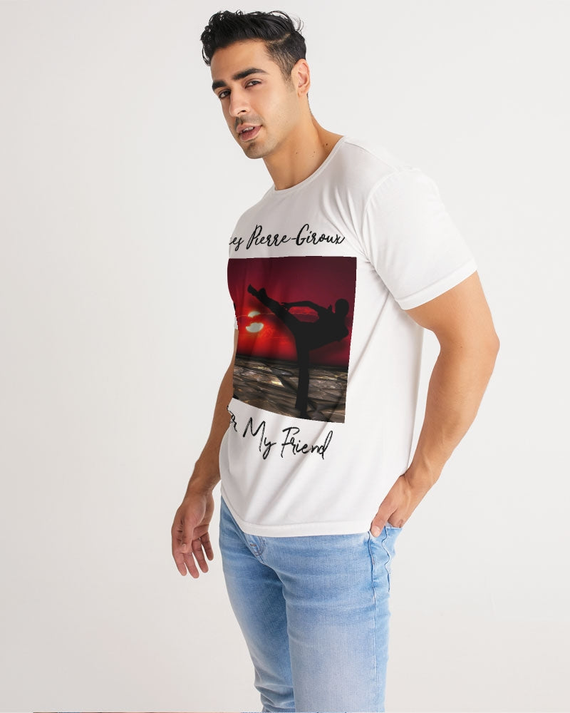 Frances Pierre-Giroux "Be Water" T-Shirt Men's Tee - World Class Depot Inc