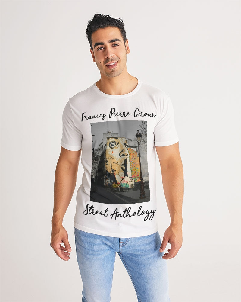 Frances Pierre-Giroux street anthology graffiti art T-shirt Men's Tee - World Class Depot Inc